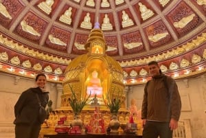 Fra Ninh Binh: Madlavningskursus og aftentur til Bai Dinh-pagoden