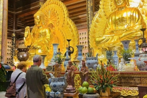 Fra Ninh Binh: Madlavningskursus og aftentur til Bai Dinh-pagoden