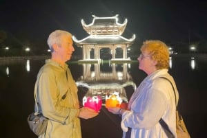 Fra Ninh Binh: Madlavningskursus og aftentur til Bai Dinh-pagoden