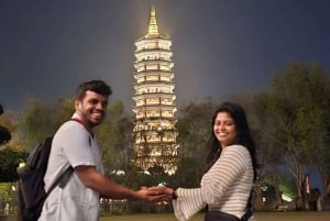Fra Ninh Binh: Madlavningskursus og aftentur til Bai Dinh-pagoden