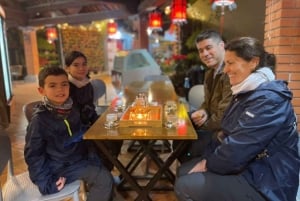 Fra Ninh Binh: Madlavningskursus og aftentur til Bai Dinh-pagoden