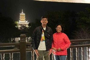 Fra Ninh Binh: Madlavningskursus og aftentur til Bai Dinh-pagoden