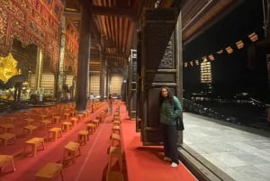 Fra Ninh Binh: Madlavningskursus og aftentur til Bai Dinh-pagoden