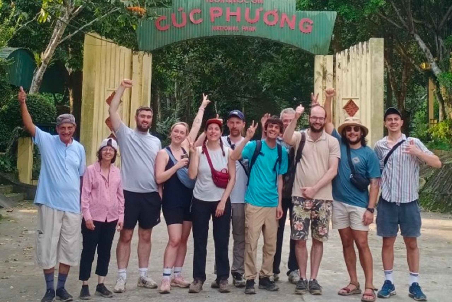 Fra Ninh Binh: Cuc Phuong National Park Heldagstur