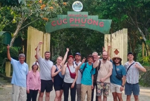 Från Ninh Binh: Cuc Phuong nationalpark heldagstur