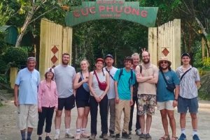 Fra Ninh Binh: Cuc Phuong National Park Heldagstur