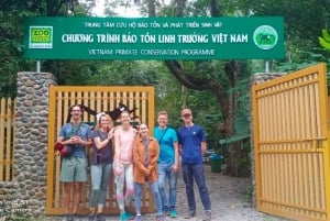 De Ninh Binh: Visita guiada e almoço no Parque Nacional Cuc Phuong