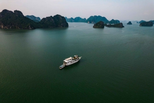 Vanuit Ninh Binh: Lan Ha Boutique 5 Sterren Cruise 2 dagen 1 nacht