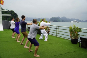 Från Ninh Binh : Lan Ha Boutique 5-stjärnig kryssning 2 dagar 1 natt