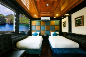 From Ninh Binh : Lan Ha Boutique 5 Star Cruise 2 days 1night