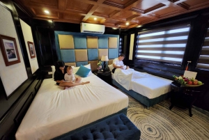 From Ninh Binh : Lan Ha Boutique 5 Star Cruise 2 days 1night