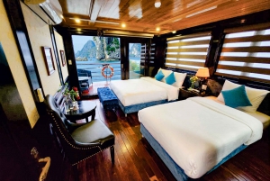 Fra Ninh Binh: Lan Ha Boutique 5 Star Cruise 2 dage 1 nat