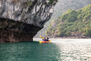 Z Ninh Binh: 5-gwiazdkowy rejs Lan Ha Boutique 2 dni 1 nocleg