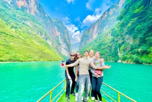 Fra Ninh Binh: 3-dages Ha Giang Loop-motorcykeltur med rytter