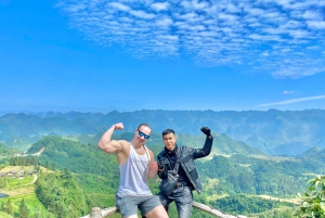 Au départ de Ninh Binh : 3 jours d'excursion en moto à Ha Giang avec pilote