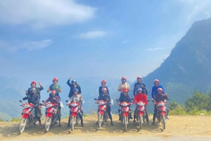 Fra Ninh Binh: 3-dagers Ha Giang Loop motorsykkeltur med rytter