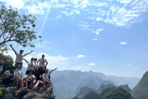 Fra Ninh Binh: 3-dages Ha Giang Loop-motorcykeltur med rytter