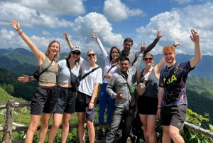 Da Ninh Binh:Tour in moto di Ha Giang di 3 giorni con pilota