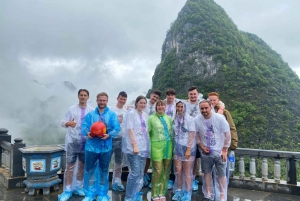 De Ninh Binh: Passeio de motocicleta de 3 dias por Ha Giang Loop com piloto