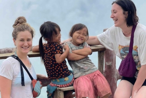 Desde Ninh Binh:Ruta en moto de 3 días por Ha Giang con piloto