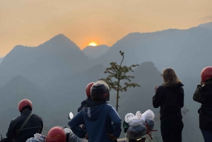 Desde Ninh Binh:Ruta en moto de 3 días por Ha Giang con piloto