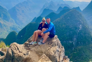 De Ninh Binh: Passeio de motocicleta de 3 dias por Ha Giang Loop com piloto