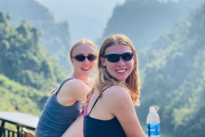 De Ninh Binh: Passeio de motocicleta de 3 dias por Ha Giang Loop com piloto