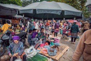 Au départ de Ninh Binh : 3 jours d'excursion en moto à Ha Giang avec pilote