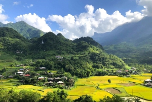 De Ninh Binh: Passeio de motocicleta de 3 dias por Ha Giang Loop com piloto