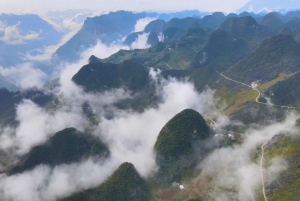 Fra Ninh Binh: 3-dagers Ha Giang Loop motorsykkeltur med rytter