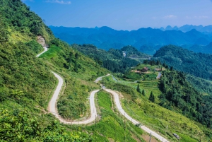 Fra Ninh Binh: 3-dagers Ha Giang Loop motorsykkeltur med rytter