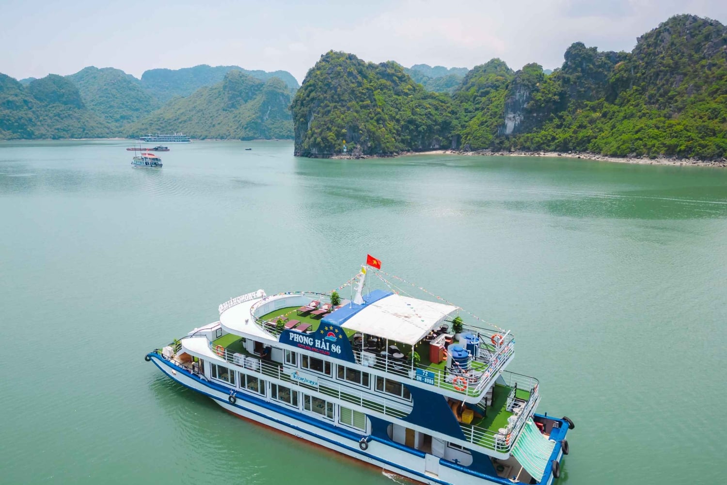 Desde Ninh Binh Excursión de 1 día a la Bahía de Ha Long con final en Hanói