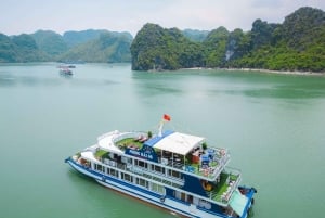 Desde Ninh Binh Excursión de 1 día a la Bahía de Ha Long con final en Hanói