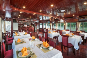 From Ninh Binh: Ha Long Bay 2 days 1 night on 3-star Cruise