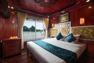 Au départ de Ninh Binh : Baie d'Ha Long 2 jours 1 nuit en croisière 3 étoiles