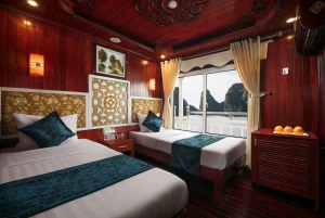 Au départ de Ninh Binh : Baie d'Ha Long 2 jours 1 nuit en croisière 3 étoiles