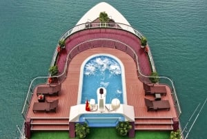 Van Ninh Binh: Ha Long - Lan Ha Bay 2D1N op 5-sterrencruise