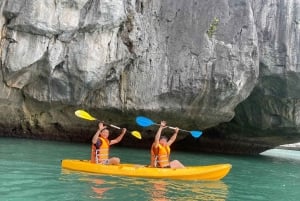 Van Ninh Binh: Ha Long - Lan Ha Bay 2D1N op 5-sterrencruise
