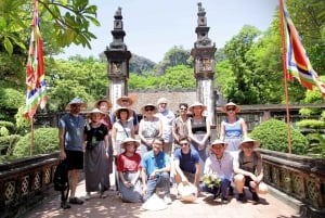 From Ninh Binh: Hoa Lu-Bai Dinh- Trang An- Mua Cave-BichDong