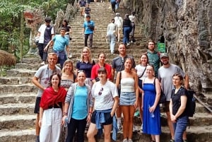 Vanuit Ninh Binh: Hoa Lu, Bai Dinh, Trang An, & Mua Grot Tour