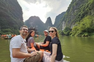 Vanuit Ninh Binh: Hoa Lu, Bai Dinh, Trang An, & Mua Grot Tour