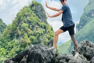 Vanuit Ninh Binh: Hoa Lu, Bai Dinh, Trang An, & Mua Grot Tour