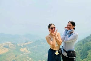 Vanuit Ninh Binh: Hoa Lu, Bai Dinh, Trang An, & Mua Grot Tour