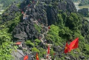 Vanuit Ninh Binh: Hoa Lu, Bai Dinh, Trang An, & Mua Grot Tour