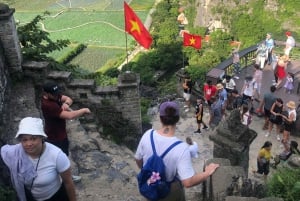 Vanuit Ninh Binh: Hoa Lu, Bai Dinh, Trang An, & Mua Grot Tour