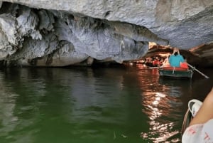 From Ninh Binh: Bai Dinh, Trang An, and Mua Cave Day Tour
