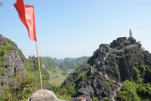 From Ninh Binh: Bai Dinh, Trang An, and Mua Cave Day Tour