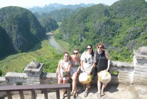 From Ninh Binh: Hoa Lu, Trang An & Mua Cave Small-Group Tour