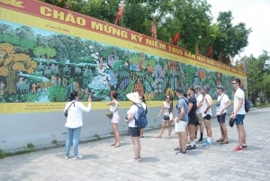 Da Ninh Binh: Tour per piccoli gruppi di Hoa Lu, Trang An e Grotta di Mua