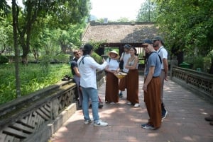 From Ninh Binh: Hoa Lu, Trang An & Mua Cave Small-Group Tour